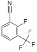 Structure of 2-Fluoro-3-trifluoromethylbenzonitrile