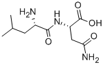 Structure of H-LEU-ASN-OH
