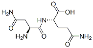 Structure of L-Asn-L-Gln-OH
