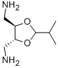 Structure of (4R,5R)-4,5-BIS(AMINOMETHYL)-2-ISOPROPYL-1,3-DIOXOLANE