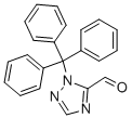 Structure of 1-TRITYL-1H-1,2,4-TRIAZOLE-5-CARBALDEHYDE