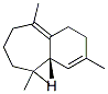 Structure of himachalene