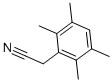Structure of 2,3,5,6-TETRAMETHYLPHENYLACETONITRILE