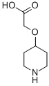 Structure of (PIPERIDIN-4-YLOXY)-ACETIC ACID