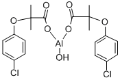 Structure of ALUMINUMCLOFIBRATE