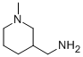 Structure of 3-(Aminomethyl)-1-methylpiperidine