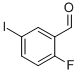 Structure of 2-Fluoro-5-iodobenzaldehyde