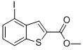 Structure of 4-IODO-BENZO[B]THIOPHENE-2-CARBOXYLIC ACID METHYL ESTER