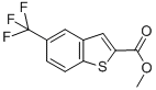 Structure of 5-TRIFLUOROMETHYL-BENZO[B]THIOPHENE-2-CARBOXYLIC ACID METHYL ESTER