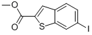 6-IODO-BENZO[B]THIOPHENE-2-CARBOXYLIC ACID METHYL ESTER结构式