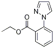 Structure of Ethyl 2-(1H-Pyrazol-1-yl)benzoate
