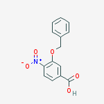 Structure of 3-(Benzyloxy)-4-nitrobenzenecarboxylic acid