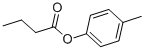 Structure of p-Cresyl butyrate