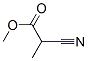 Structure of 2-Cyanopropionic acid methyl ester
