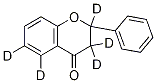 Structure of Flavanone-d5