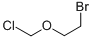 Structure of 1-BROMO-2-CHLOROMETHOXY-ETHANE