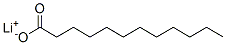 Structure of lithium laurate