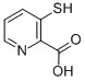 Structure of 3-MERCAPTOPICOLINIC ACID HYDROCHLORIDE