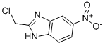 Structure of 2-(CHLOROMETHYL)-6-NITRO-1H-BENZO[D]IMIDAZOLE