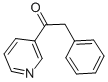 Structure of 2-PHENYL-1-PYRIDIN-3-YL-ETHANONE
