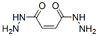 Structure of maleohydrazide