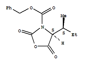 Structure of Z-ILE-NCA