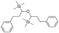 Structure of (Trimethylsilyl)hydrocinnamyl ether