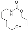 Structure of 6-(ALLYLOXYCARBONYLAMINO)-1-HEXANOL