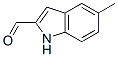Structure of 5-Methyl-1H-indole-2-carbaldehyde