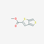 Structure of thieno[3,4-b]thiophene-2-carboxylic acid methyl ester