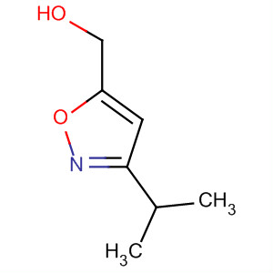 Structure of (3-Isopropyl-isoxazol-5-yl)-methanol
