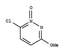 Structure of 3-Chloro-6-methoxypyrazine 2-oxide