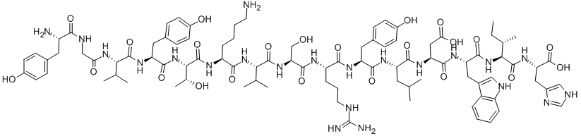 Activated Protein C (390-404) (human)结构式