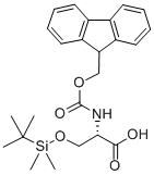 Structure of N-ALPHA-(9-FLUORENYLMETHOXYCARBONYL)-O-T-BUTYLDIMETHYLSILYL-L-SERINE