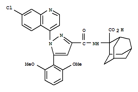 Meclinertant结构式
