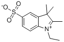 Structure of 1-Ethyl-2,3,3-trimethylindoleninium-5-sulfonate