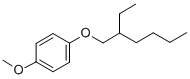 Structure of 1-((2-ETHYLHEXYL)OXY)-4-METHOXYBENZENE