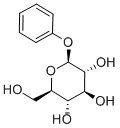 Structure of PHENYL-BETA-D-GLUCOPYRANOSIDE
