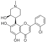 Structure of Flavopiridol