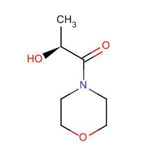 (S)-2-羟基-1-吗啉丙基-1-酮结构式