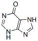 6H-Purin-6-one,3,7-dihydro- (9CI)结构式