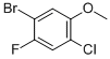 Structure of 1-BROMO-4-CHLORO-2-FLUORO-5-METHOXY-BENZENE