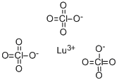 Structure of LUTETIUM(III) PERCHLORATE