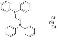 Structure of [1,2-BIS(DIPHENYLPHOSPHINO)ETHANE]DICHLOROPALLADIUM(II)