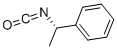 Structure of (S)-(-)-1-Phenylethyl isocyanate