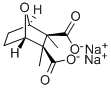 Structure of disodium cantharidin
