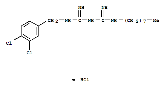 Olanexidine hydrochloride结构式