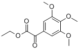 Structure of ETHYL 3,4,5-TRIMETHOXYBENZOYLFORMATE