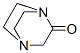 Structure of 1,4-Diazabicyclo[2.2.2]octan-2-one