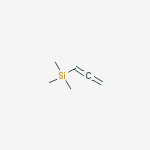 (TRIMETHYLSILYL)ALLENE结构式